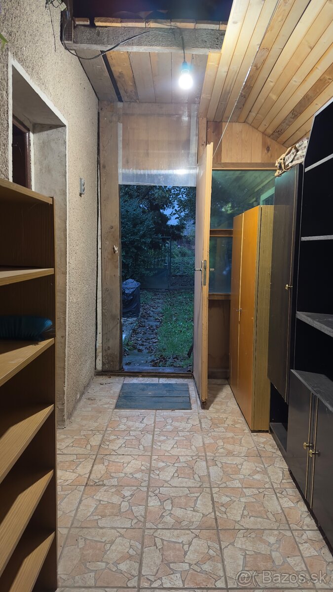 Na predaj murovaná chatka, Zúgov - 6