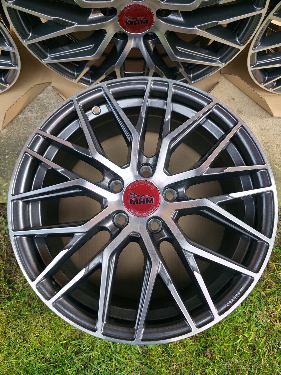❤️🔥 ALU DISKY MAM RS4 R17 5x112 ❤️🔥 - 6