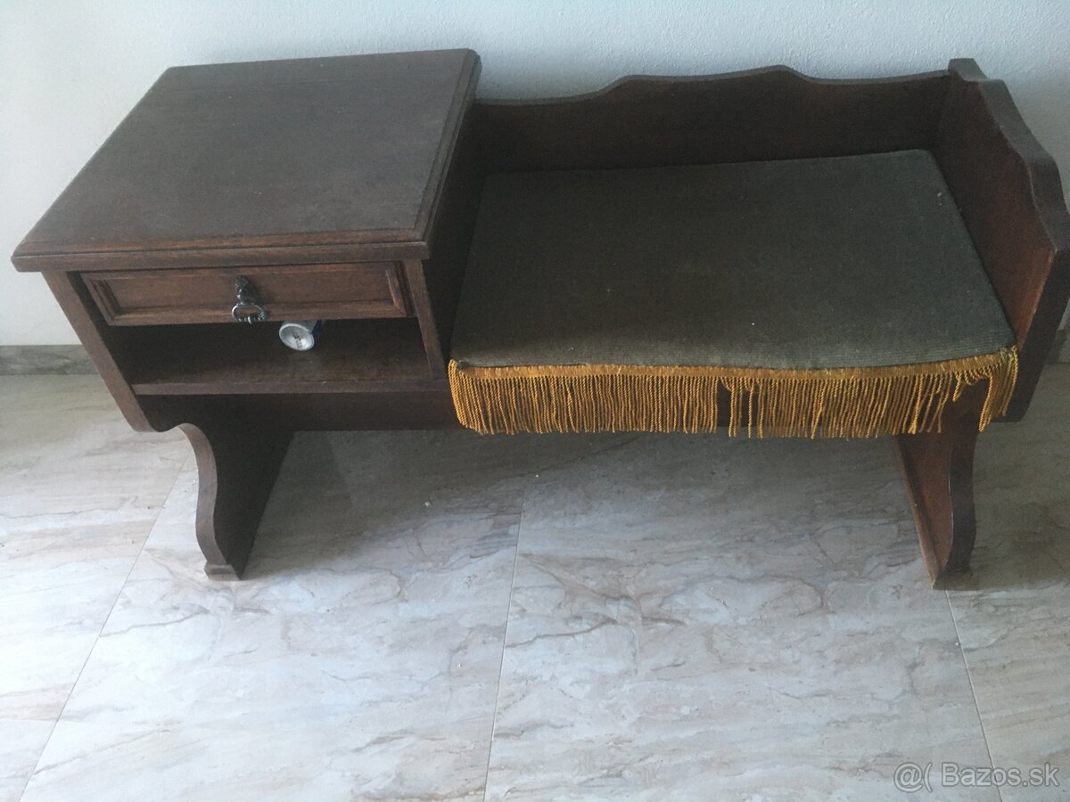 Predám masívny nábytok - 6