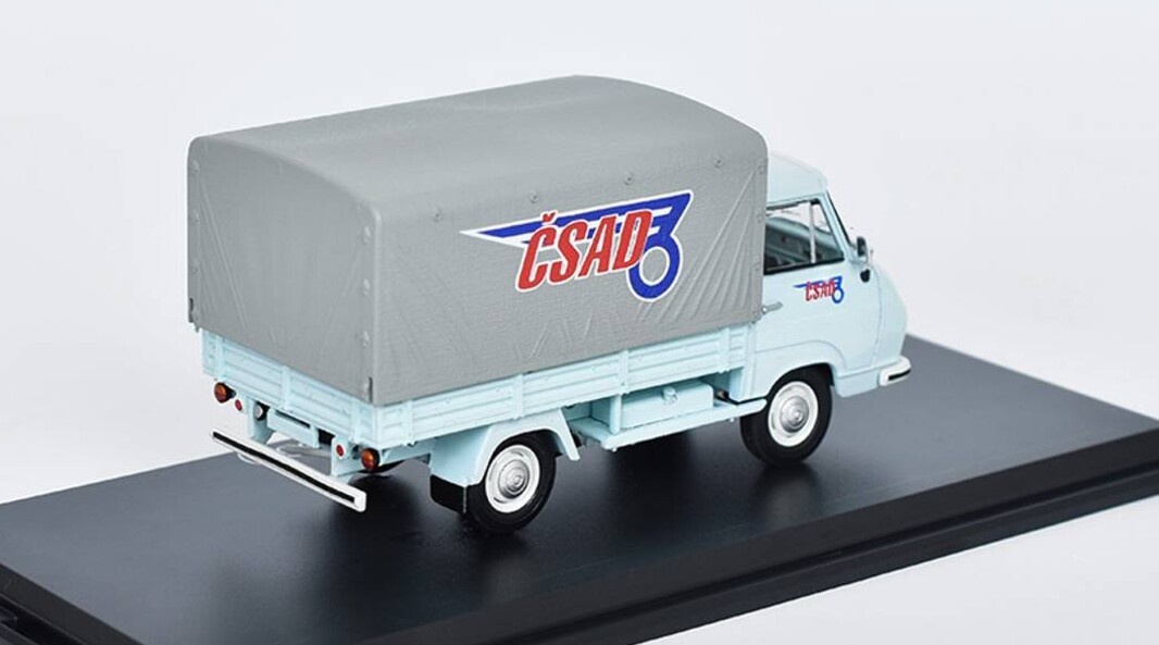 Modely vozů Škoda 1203 1:43 Start Scale Models - 6