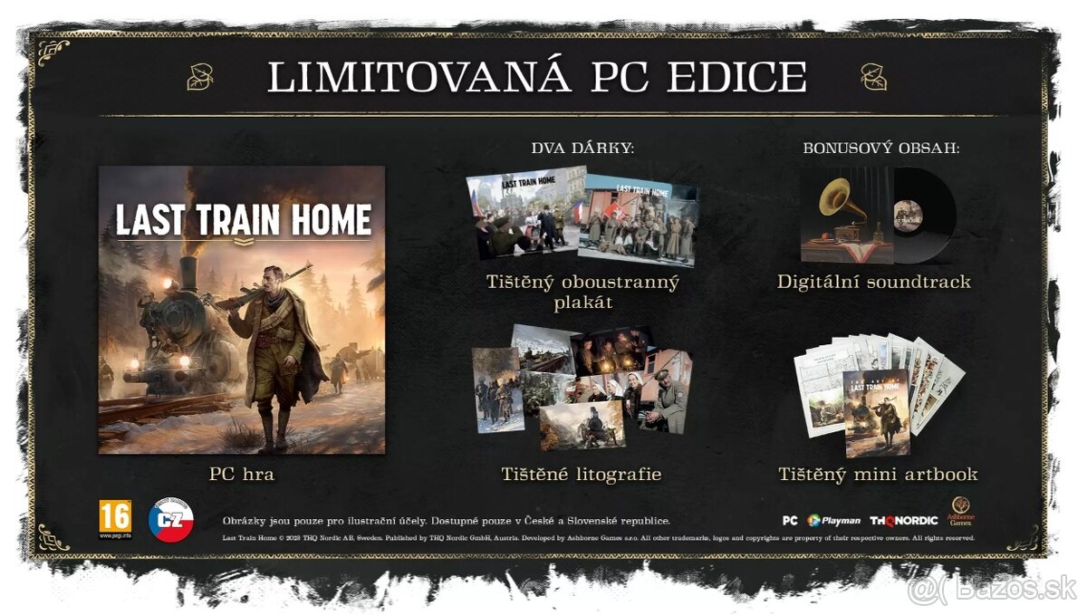 Predam Last Train Home limited edition na PC - 6