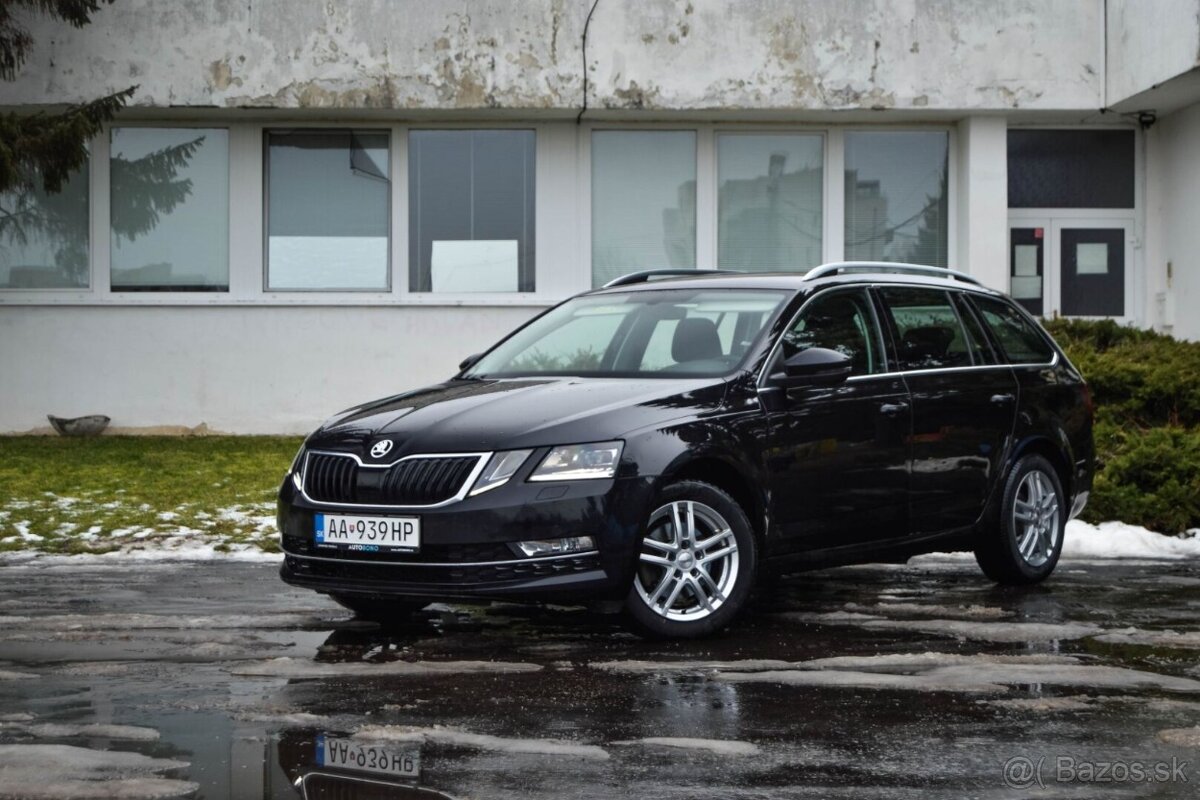 Škoda Octavia 3 Combi 2.0 TDI Style DSG - 6