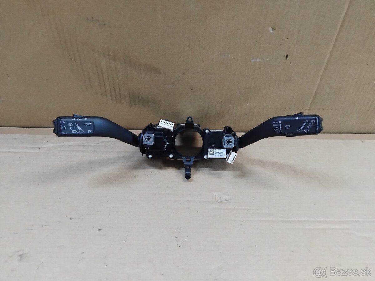 páčky pod volant Superb 2, Octavia 2 - 6