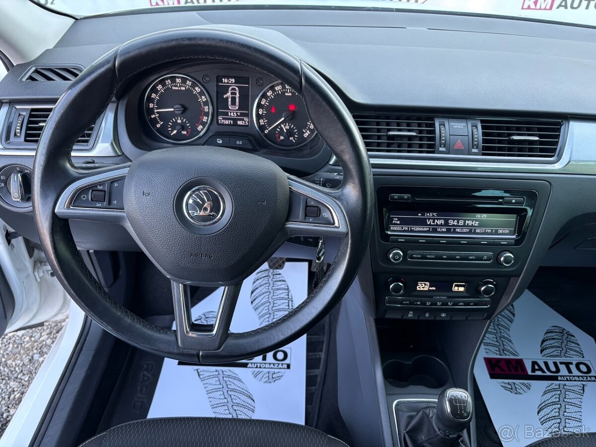 Škoda Rapid Spaceback SB 1.6 TDI 90k Ambition - 6