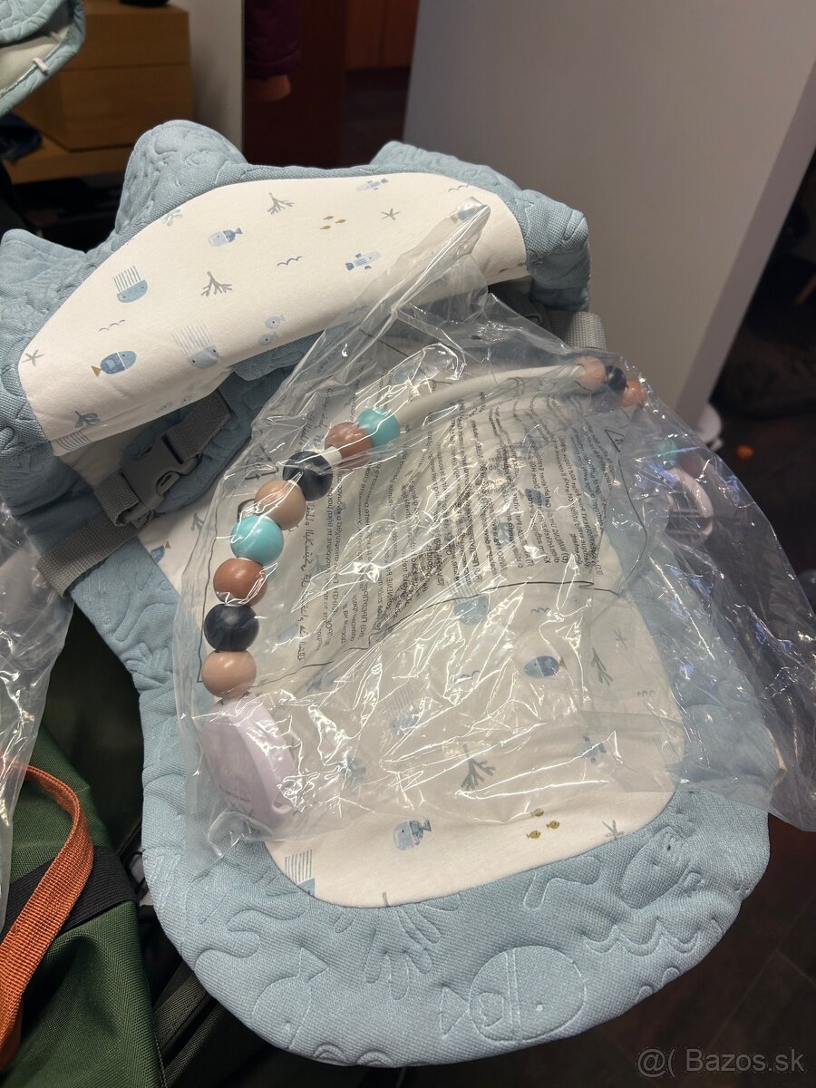 JANÉ Lehátko pohupujúce ergonomické Baluu - 6