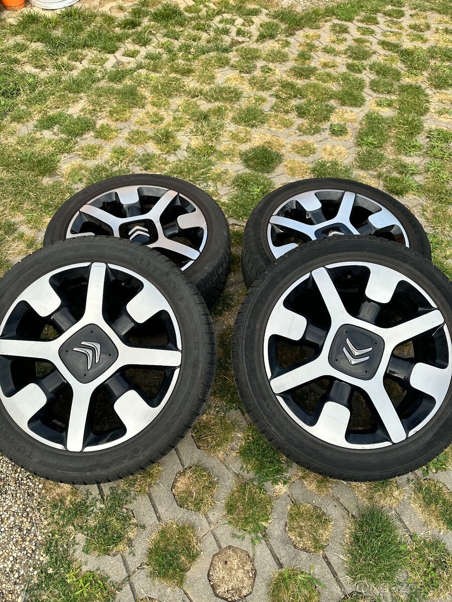 Originál disky Citroën C4 Cactus - 6
