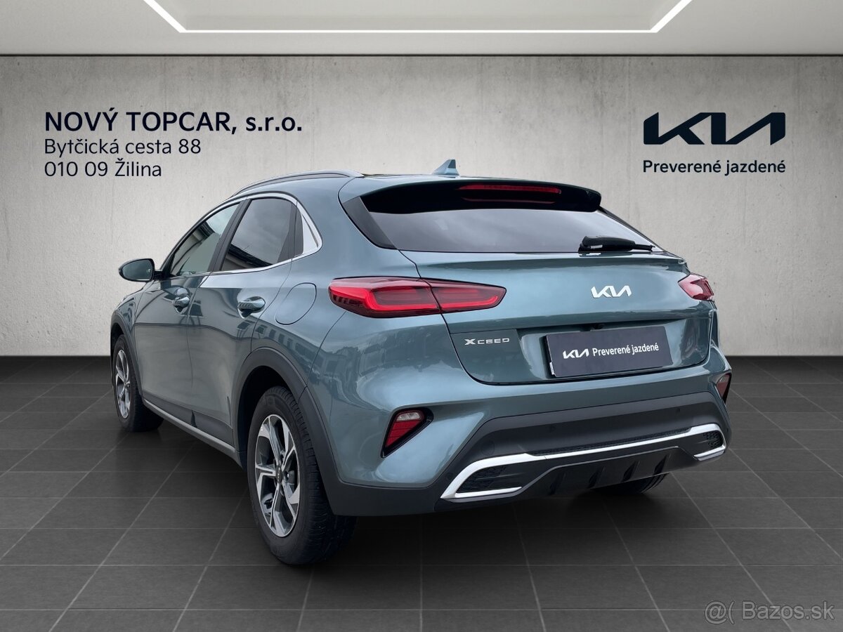 Predám KIA XCEED 1,5 T - GDI 103kW MT6 GOLD - 6