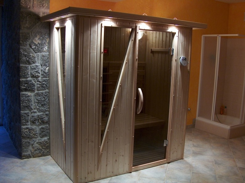 Infrasauna dvojmiestna, infrasauna trojmiestna - 6