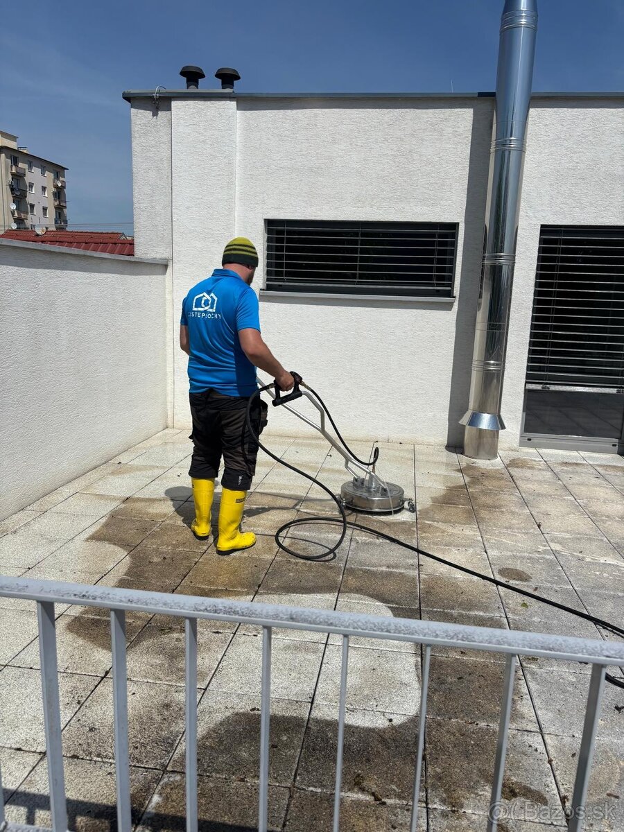🔧 ČISTENIE FASÁD, DLAŽIEB, OKIEN, ŽALÚZIÍ A FOTOVOLTIKY - 6