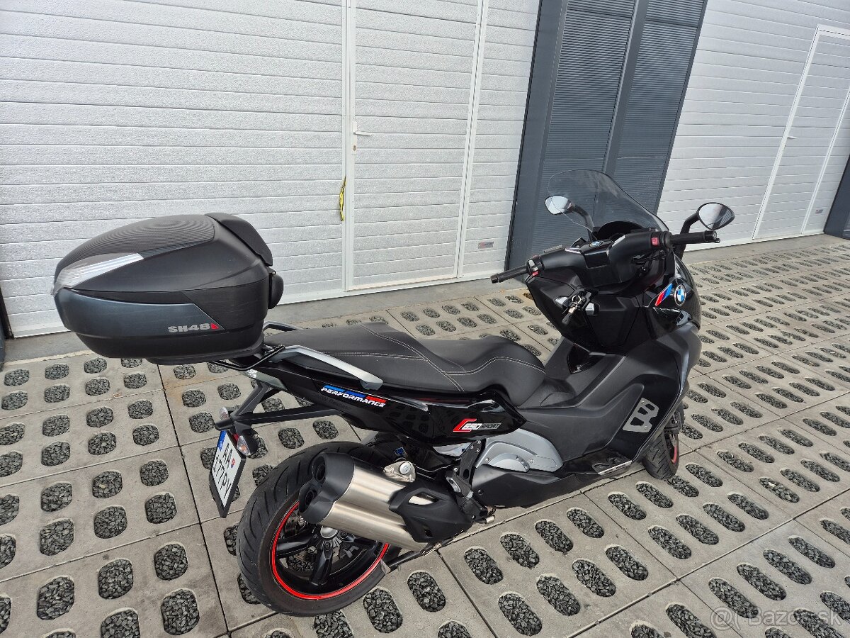 BMW C650 Sport - 6