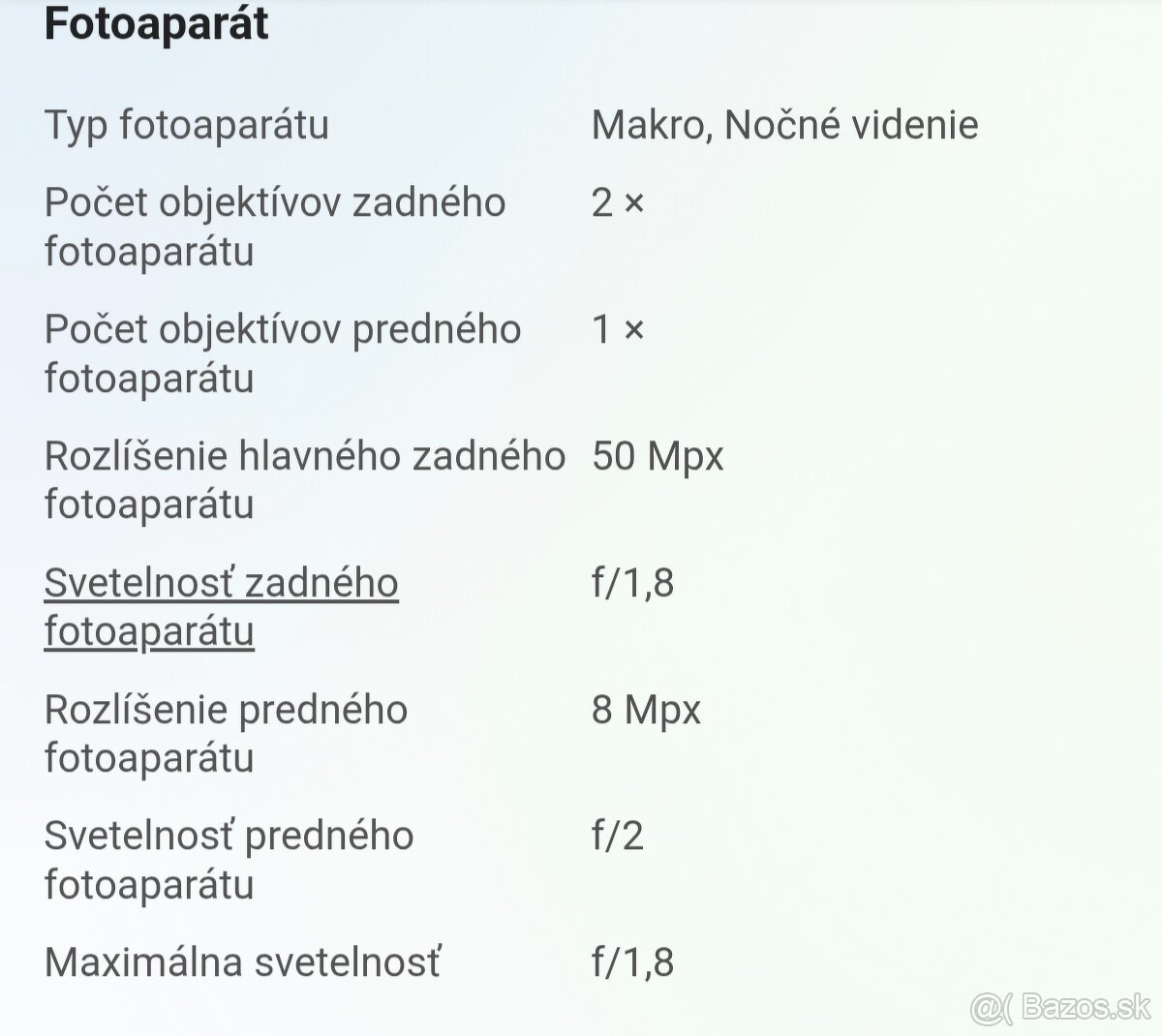 Predám Xiaomi Redmi 15C - 6