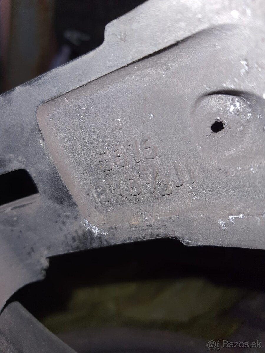 Alu disky + pneu vredestein - 6