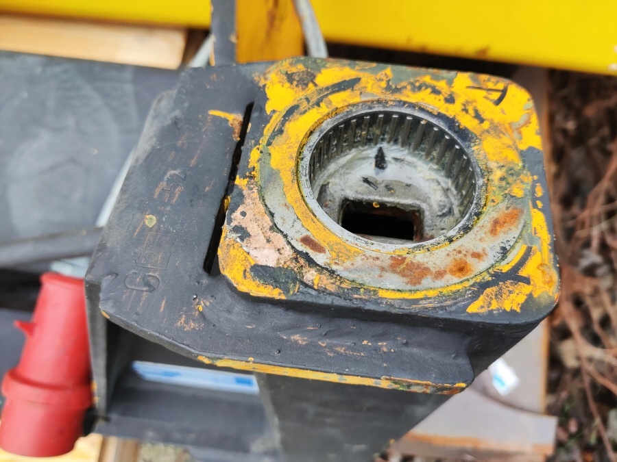 stlpový žeriav Abus 125 kg - 3 m - 6