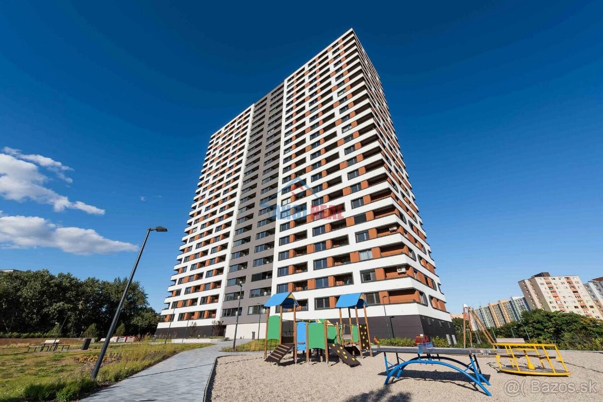 NOVOSTAVBA v PETRŽALKE, 2- IZB BYT, garáž - 6