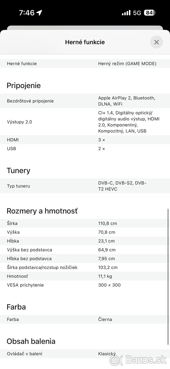 LG 49" 49UN71003LB - 6
