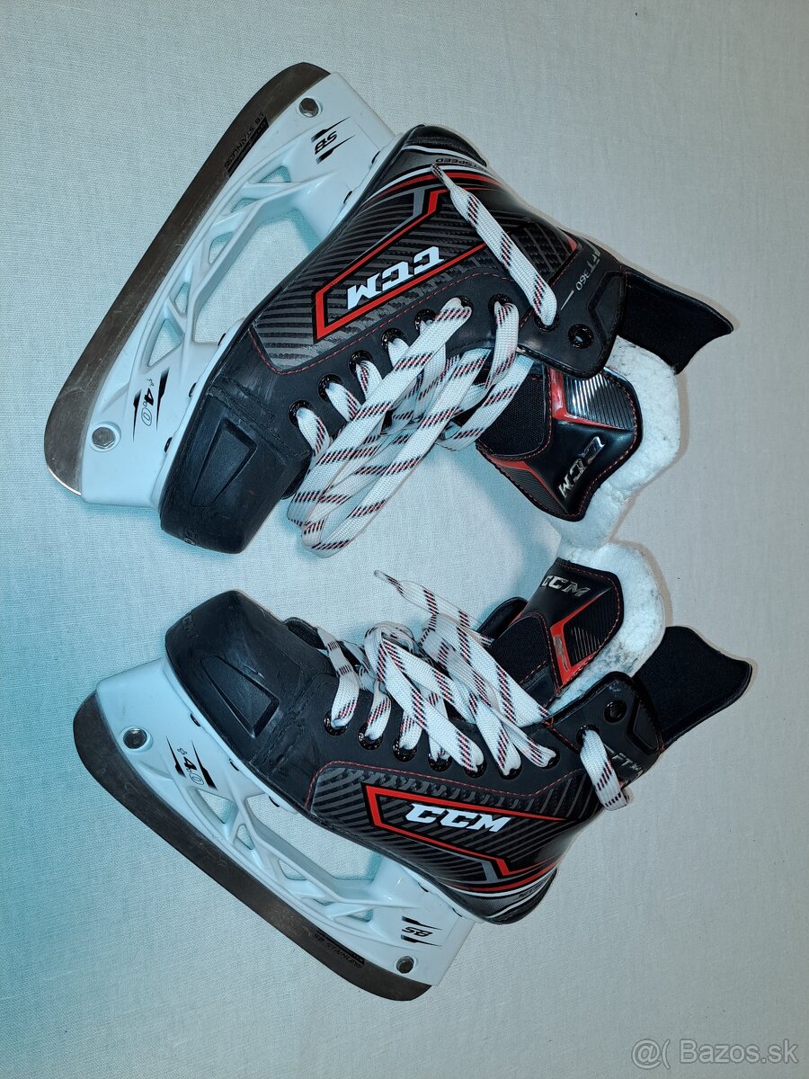 Juniorske korcule CCM FT360 Jetspeed 3.5/EU 36.5 - 6