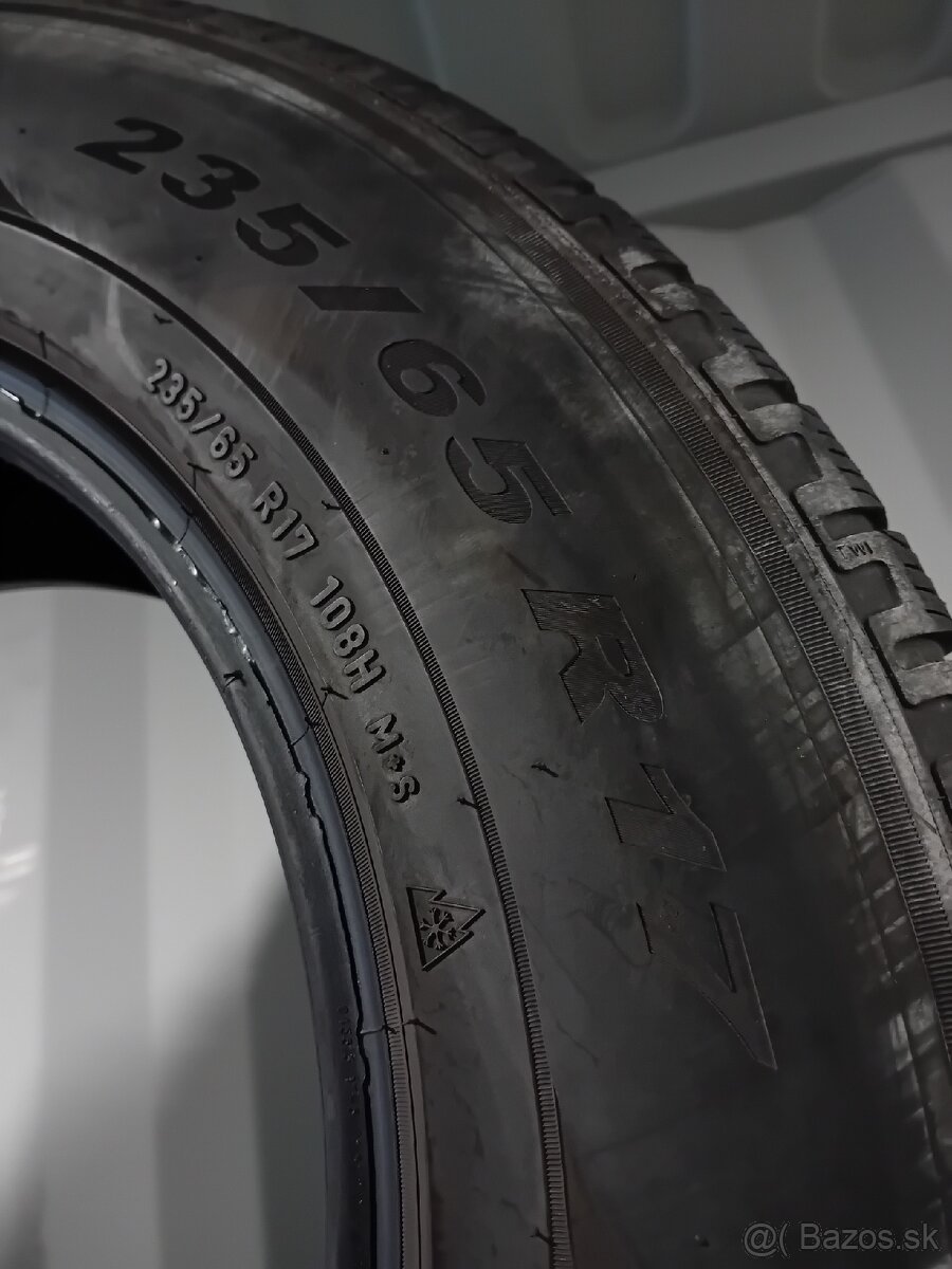 235/65R17 Zimné pneumatiky Pirelli - 6