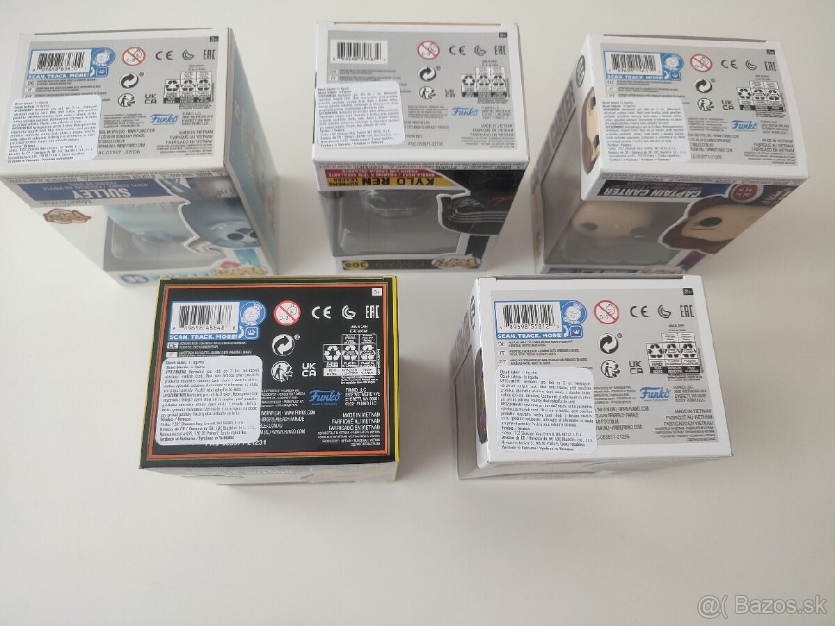 Dr Strange, Star Lord, Kylo Ren, Captain Carter, Sulley - 6