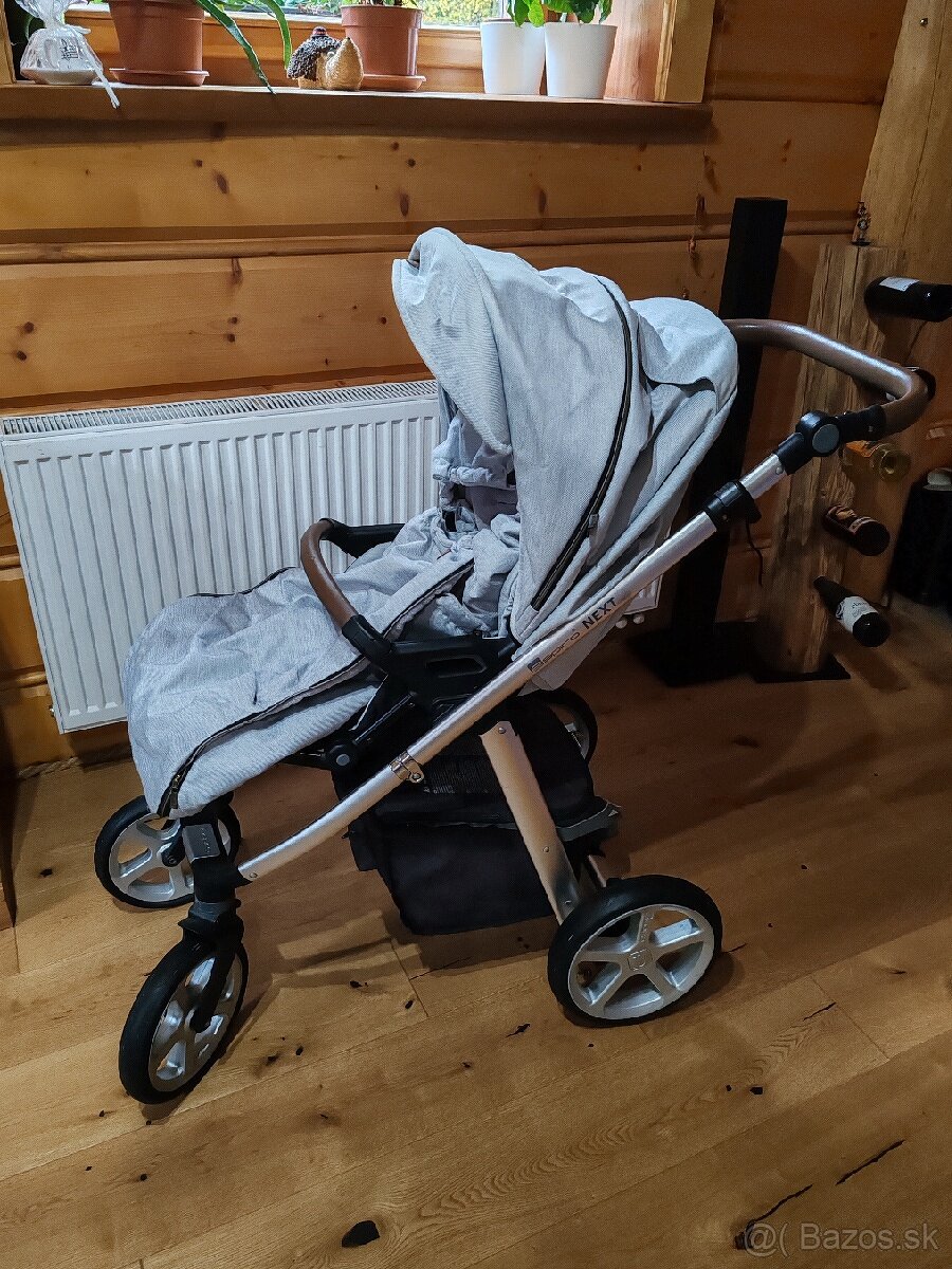 Espiro Next +Cybex Aton 5 s isofixovou základňou - 6