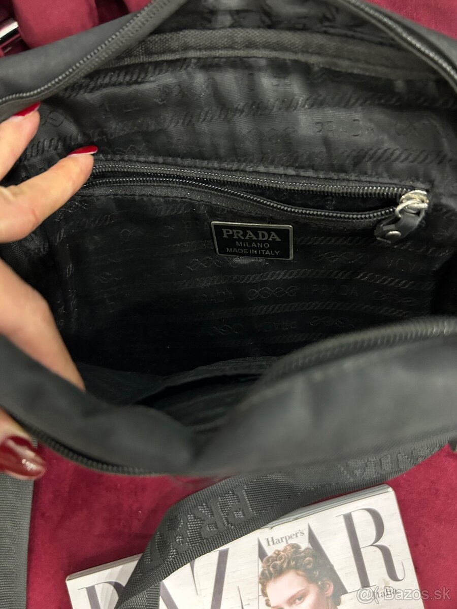 Originál Prada panska taška - 6
