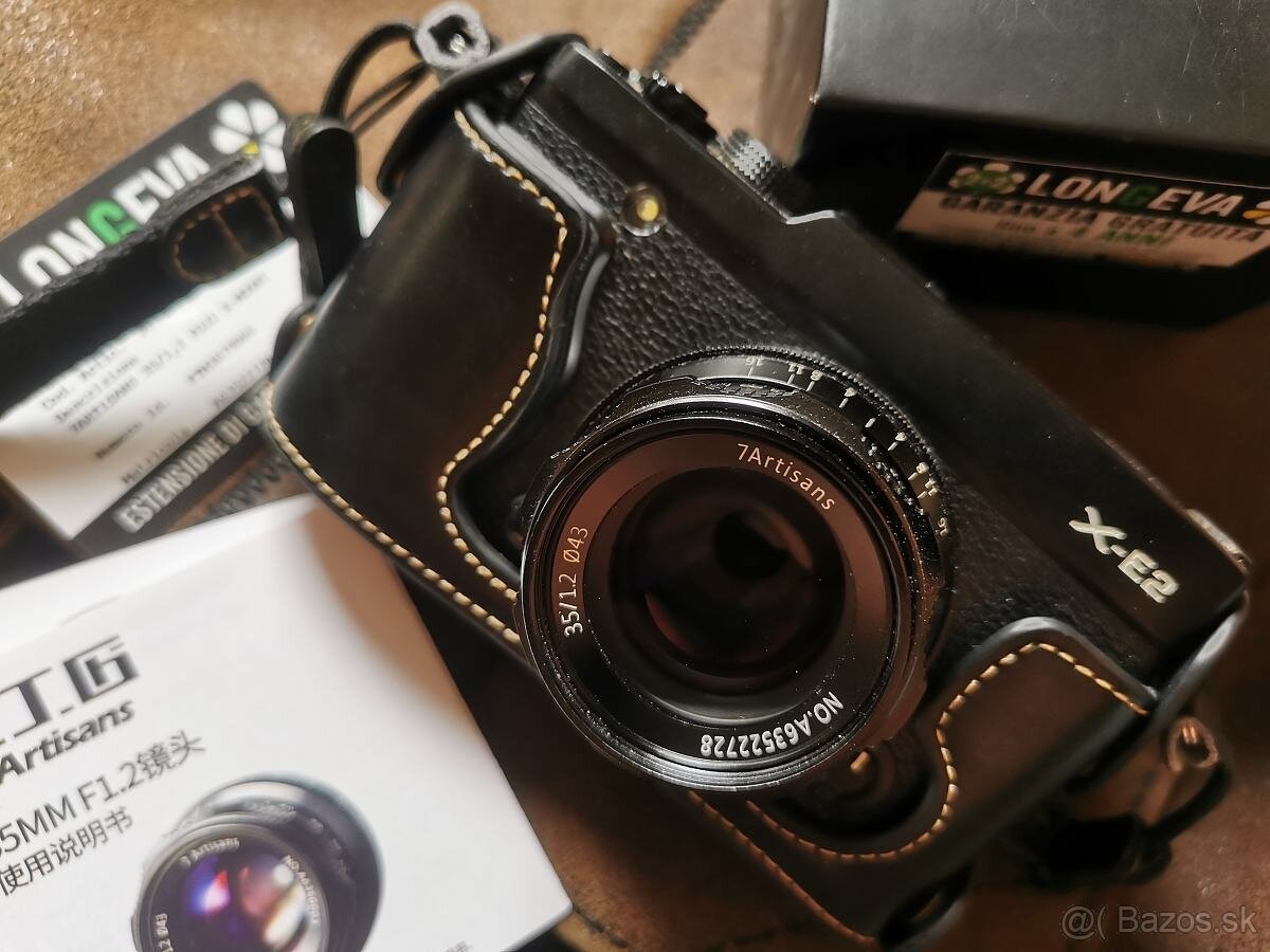 TTArtisan 35mm F/1.2 Fujifilm X Mount - 6