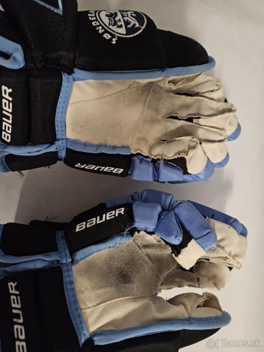 profi rukavice BAUER VAPOR TEAM-14" použité v Topp cene - 6