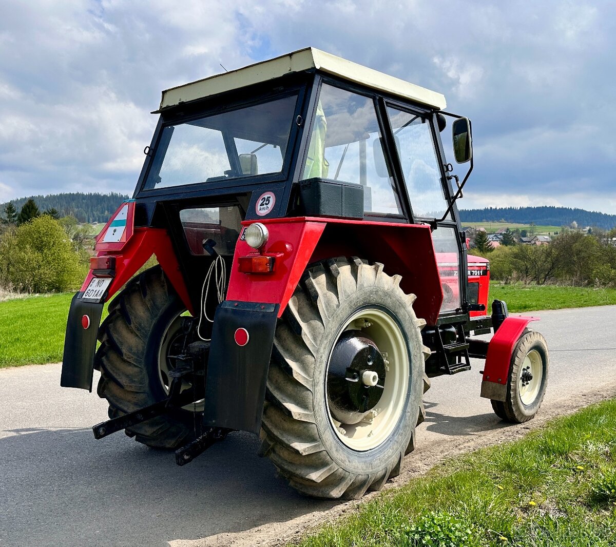 Zetor 7011 - 6
