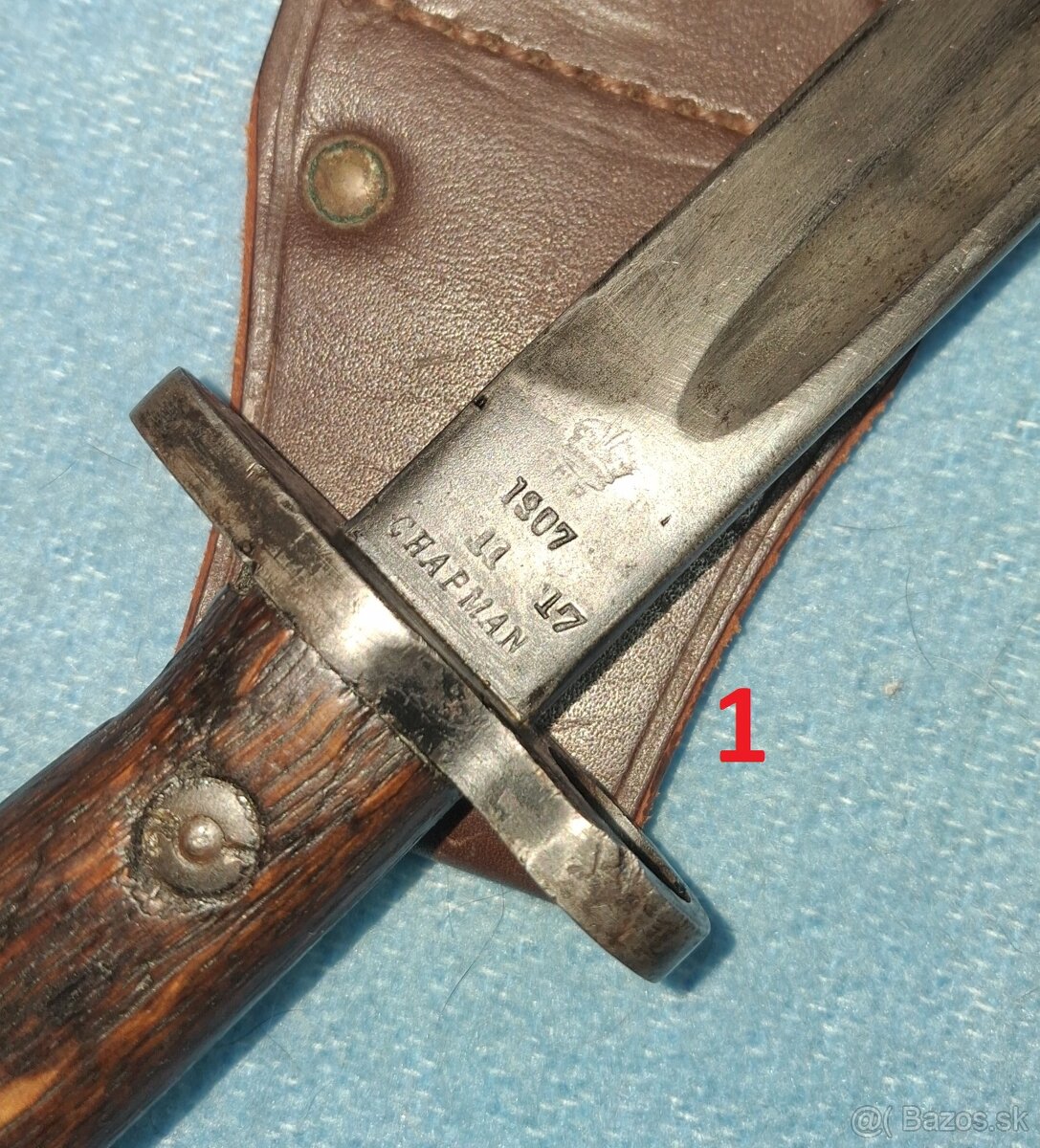 Britské bodáky/ bajonety - 6