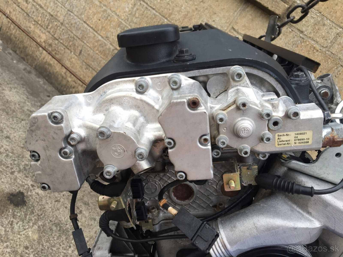 BMW E36 M3 Motor 3.2 S50B32 - 6