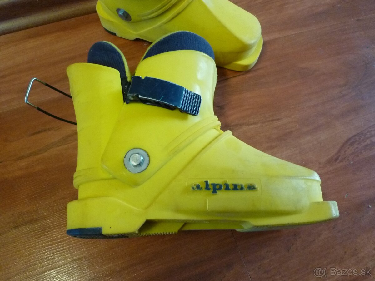 Predám detské lyžiarky ALPINA č.28. - 6