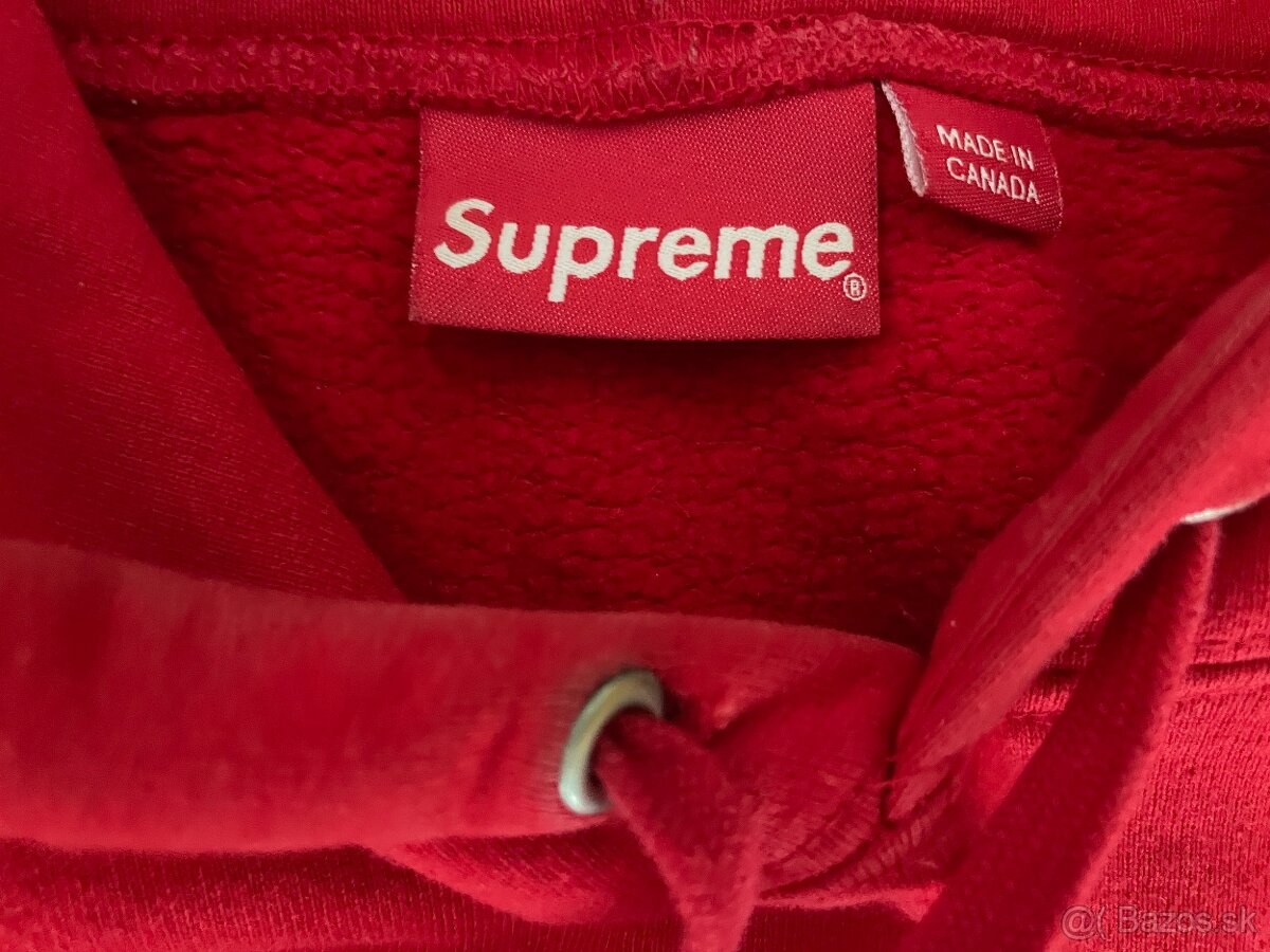 Supreme červená mikina - 6