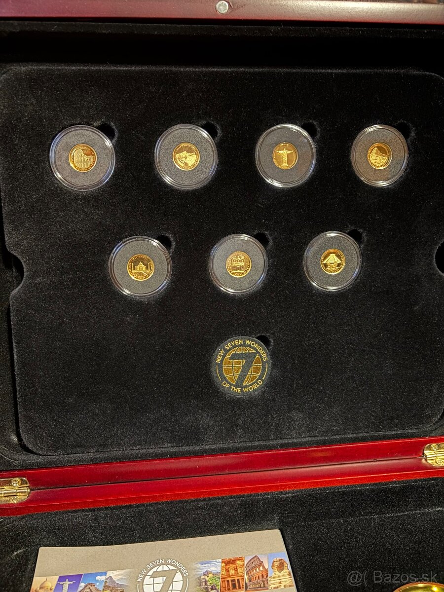 Zlate mince (7 divov sveta). - 6