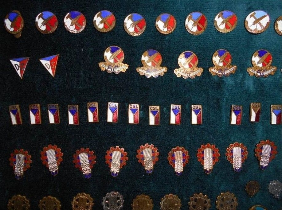 Odznaky - konvolut č. 2 - 6