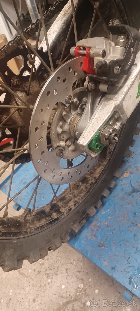 Kawasaki kxf 250. - 6