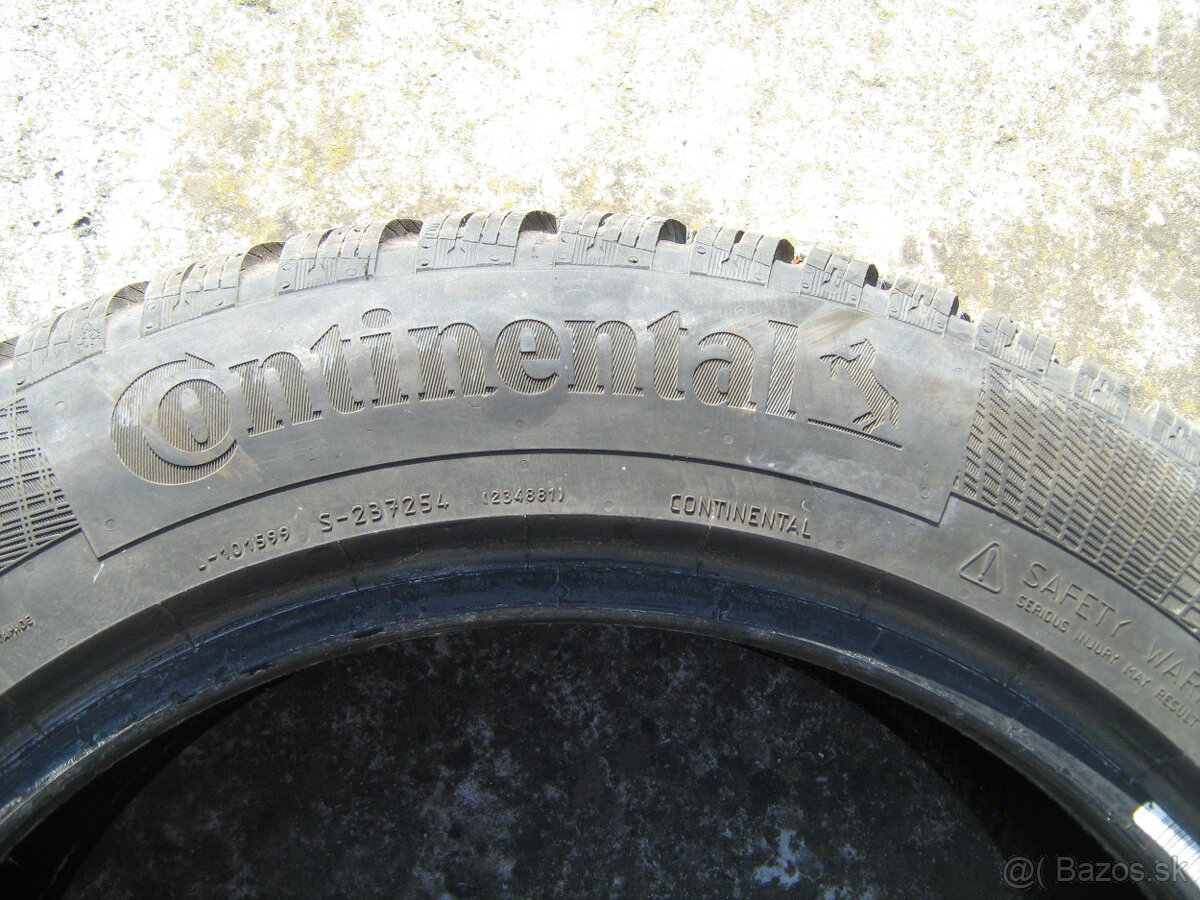 205/55 16 zimne continental - 6