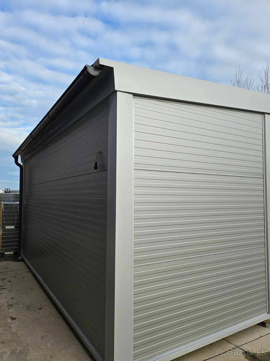 Modularny dom, chatka, kancelaria, sklad - 6