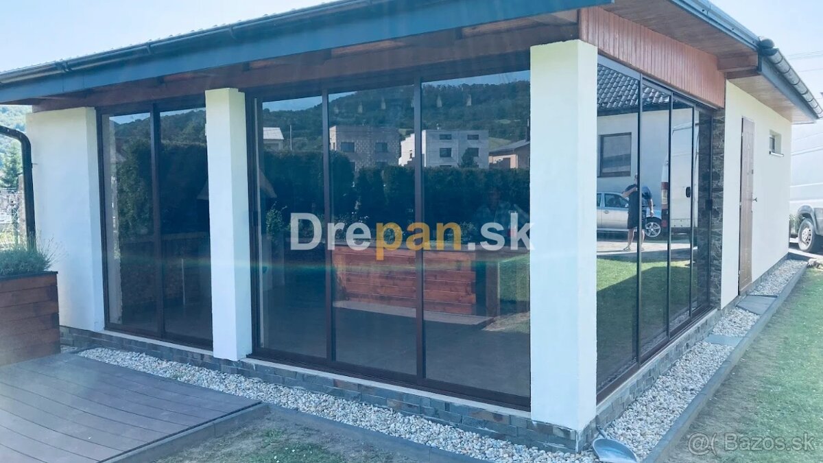 Zasklievanie teras / Zasklenie altanku ..... - 6