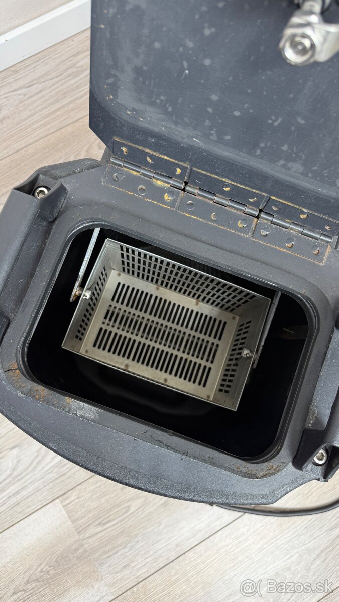 Stroj na plazivý dym / tanec v oblakoch - 6