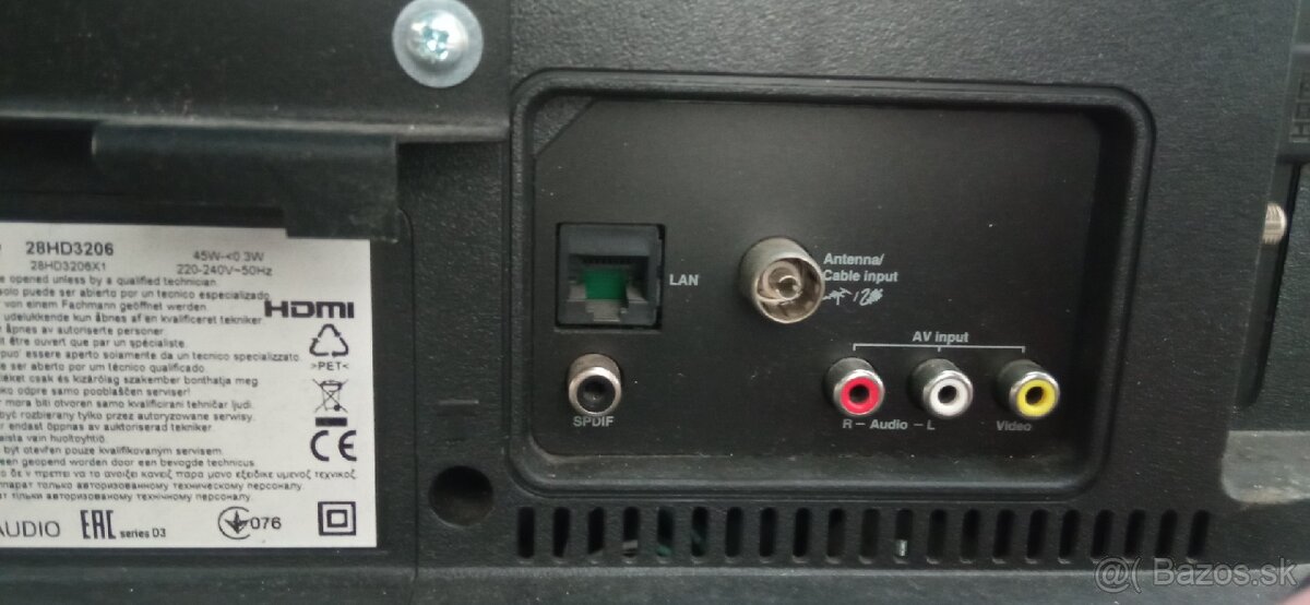 Thomson 28 palcy LCD TV HDMI - 6