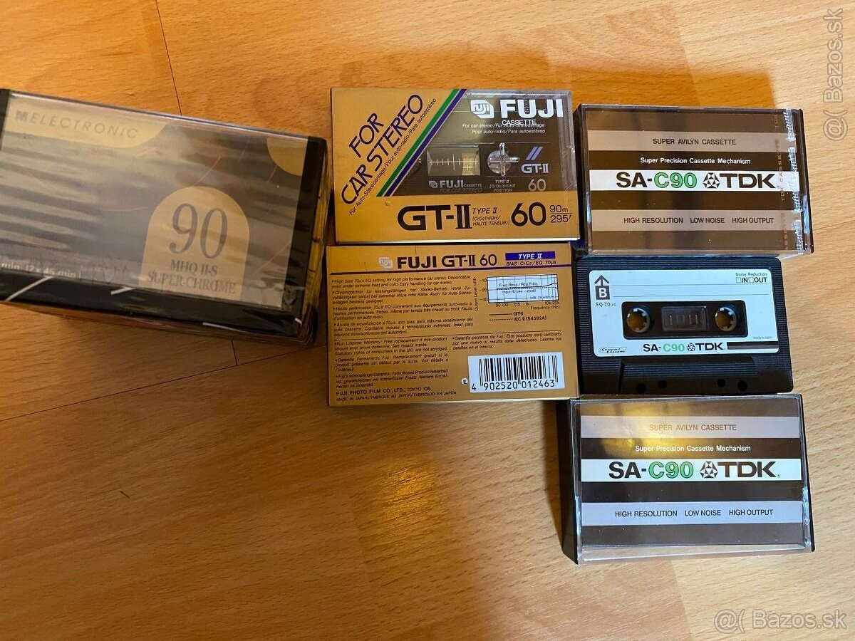 Predam audiokazety - 6