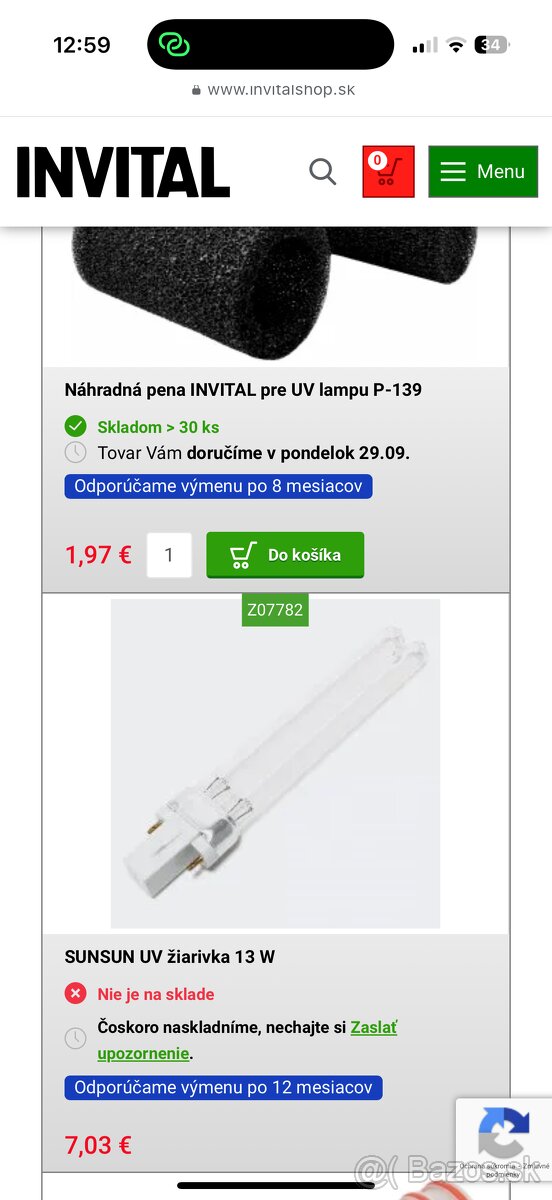 jazierková UV lampa - 6