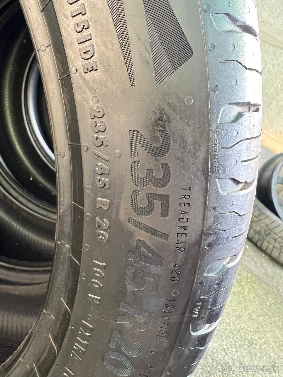 Letné pneumatiky continental 235/45R20 - 6