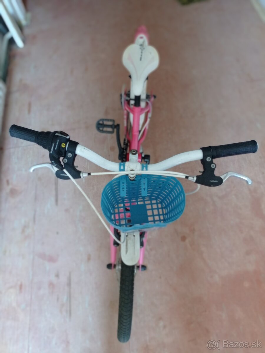 Dievčenský detský bicykel - 6