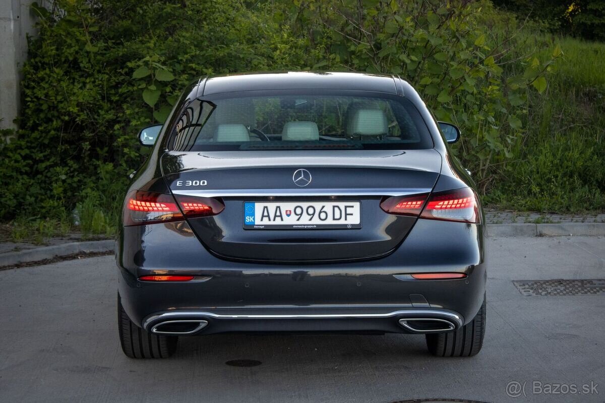 Mercedes-Benz E 300 mHEV A/T - 6