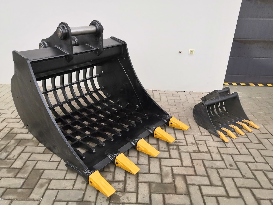 Triediaca lyžica preosievacia lopata na rôzne bagre - 6