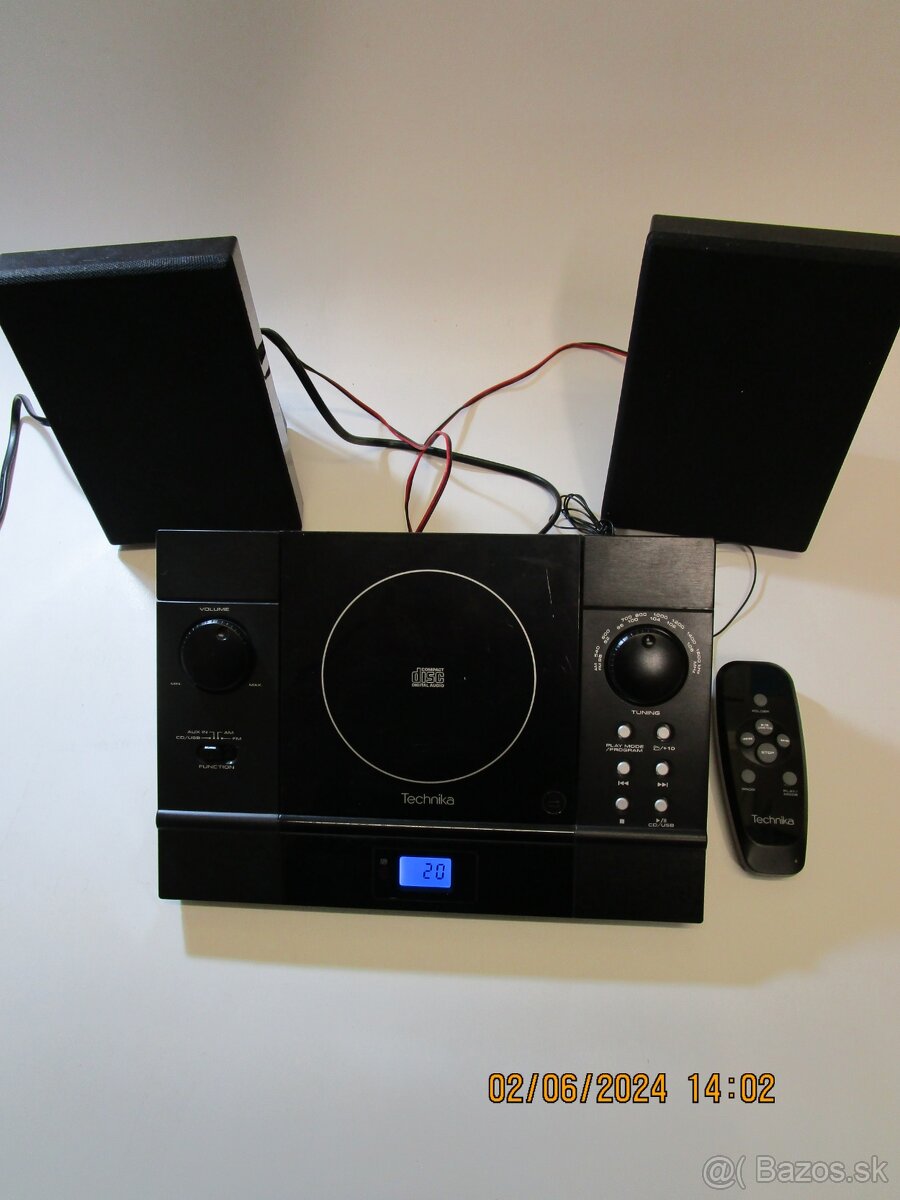 PREDAM RADIO-CD TECHNIKA MC 210CE za 15€ - 6