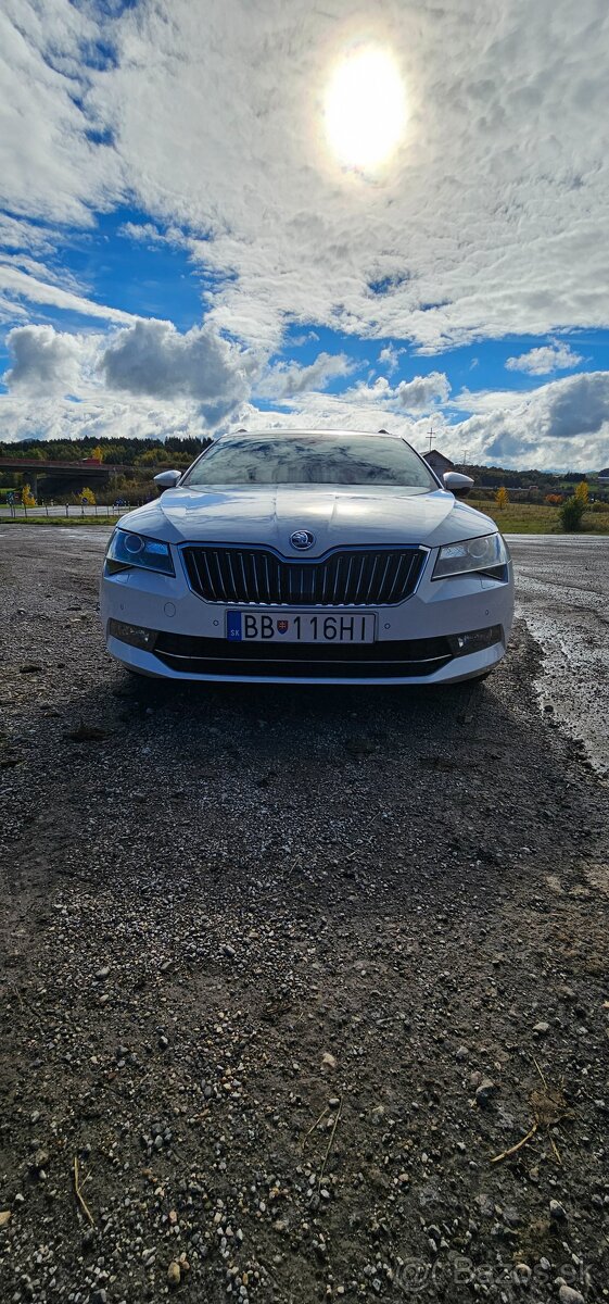 Skoda superb 3 combi , 2.0 tdi rok 2017 ,231000km - 6