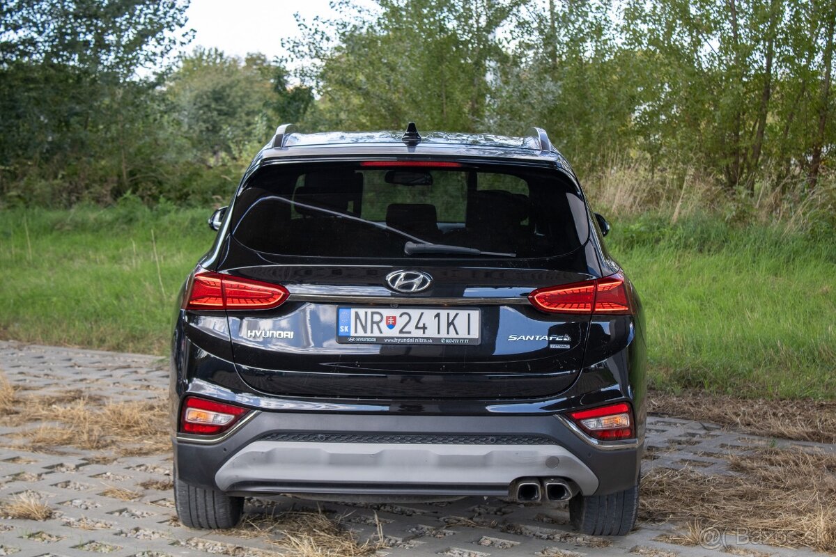 Hyundai Santa Fe 2,2 CRDi 147kW Premium - 6
