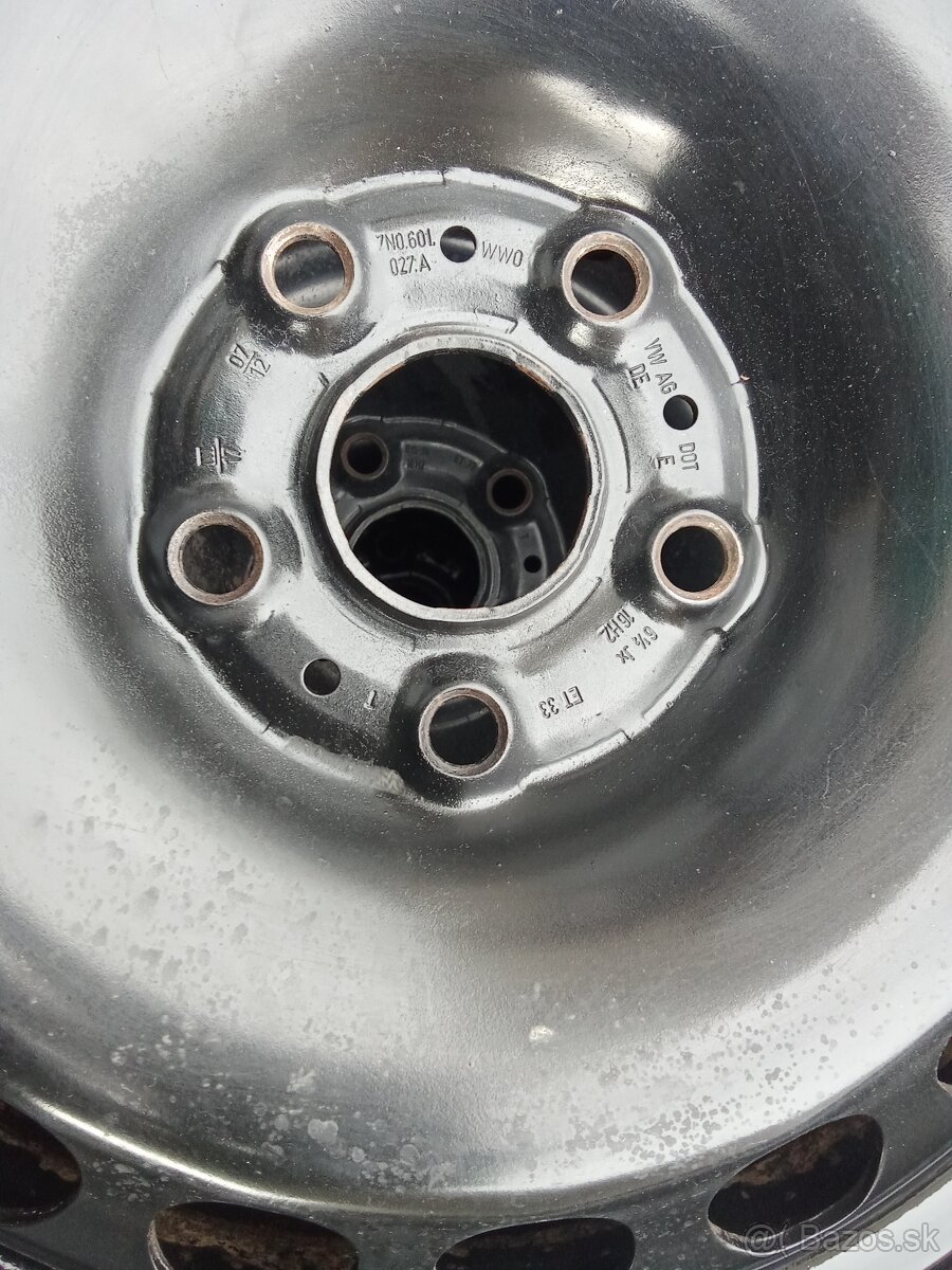 215/60 R16 zimné - 6