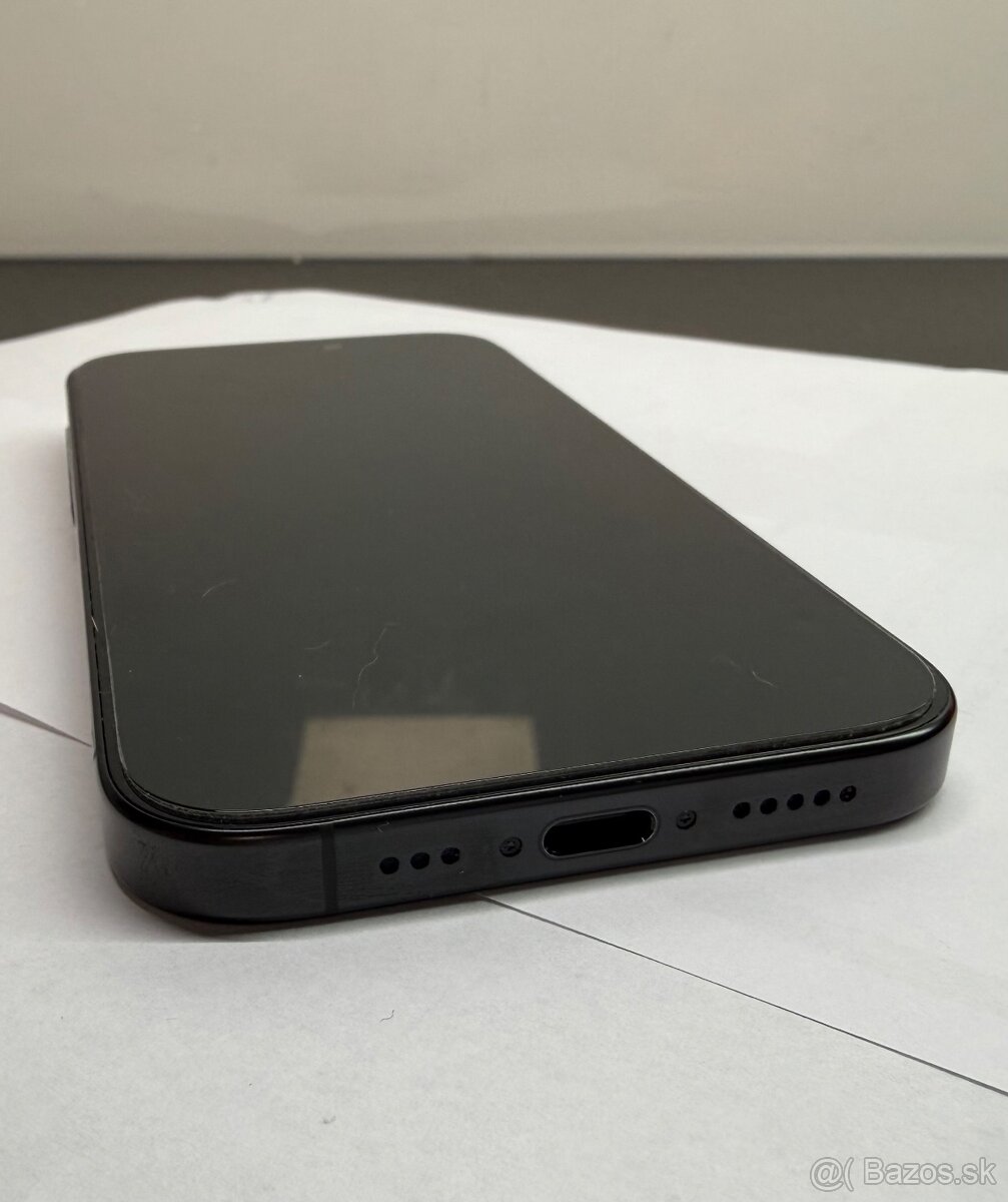 Iphone 16 pro 256 gb black s poistenim - 6